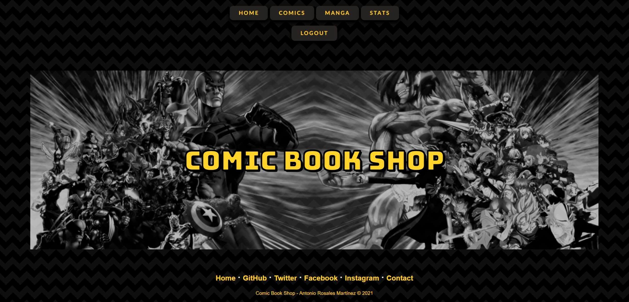 Comic Book Shop