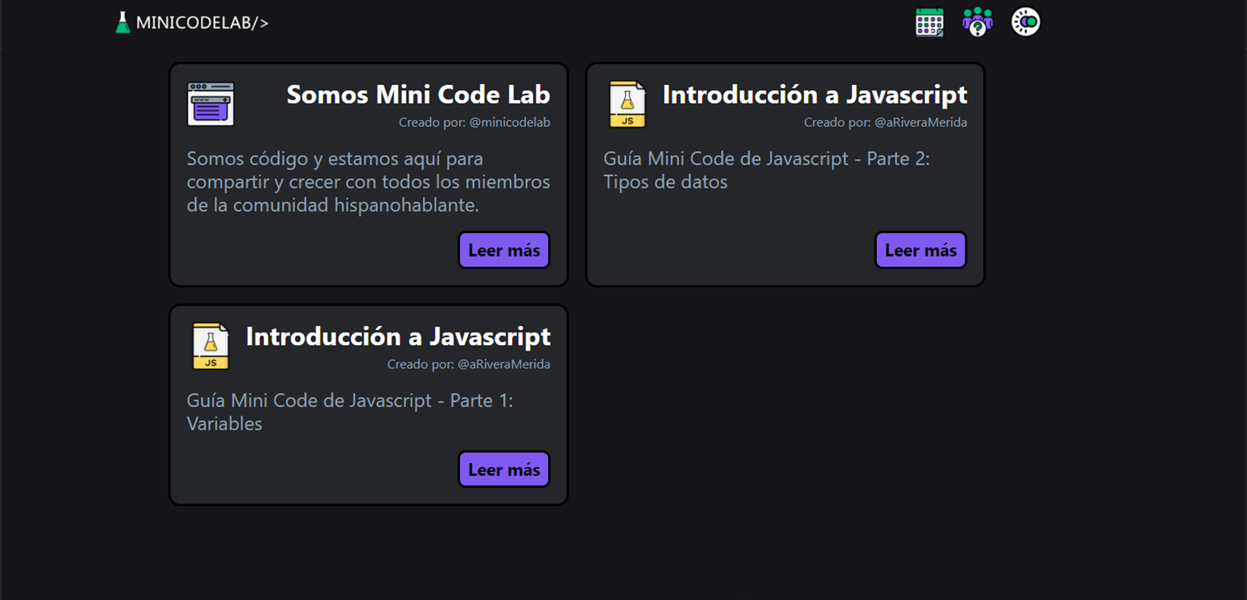 Mini Code Lab